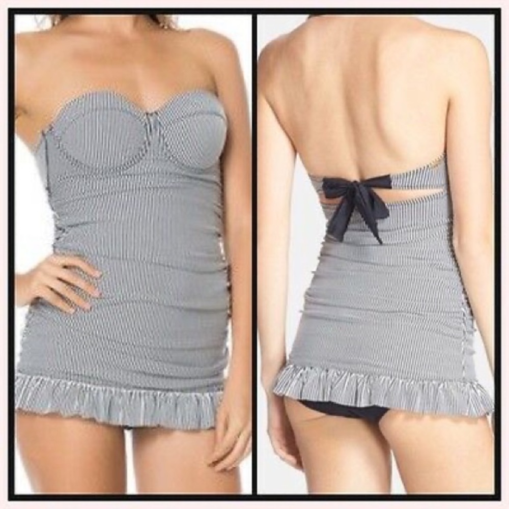 Jessica Simpson Pin Up Retro One Piece Swimsuit